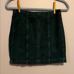 Pacsum corduroy mini skirt